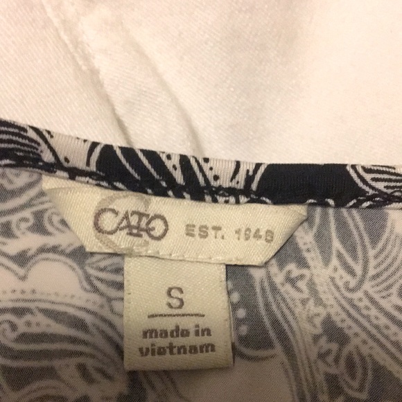 🤑5/$20 Cato Ladies top - Picture 2 of 3